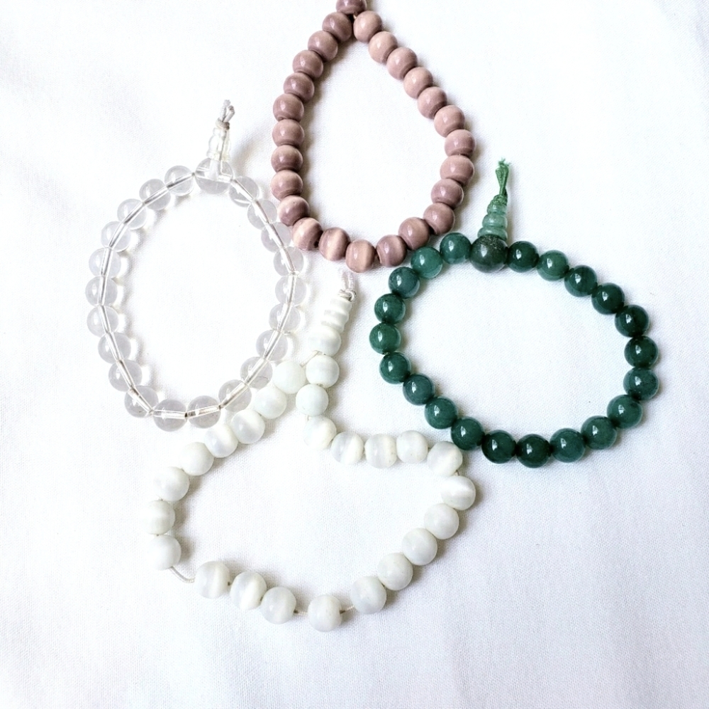 quartz bracelets